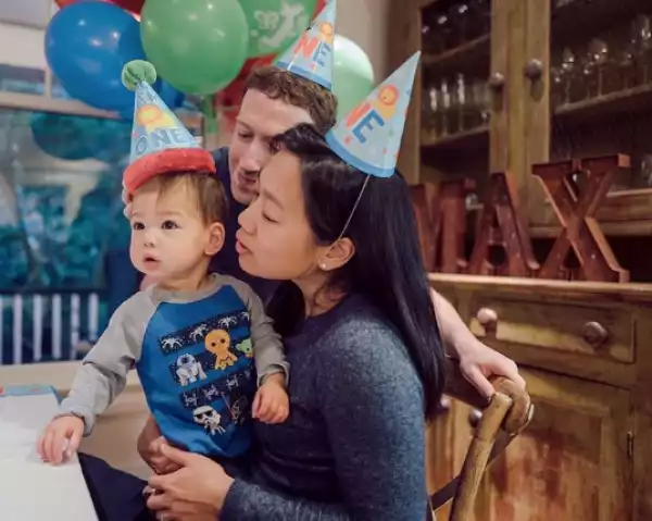 Mark Zuckerberg shares family photo from daughter’s birthday celebration